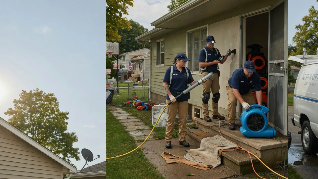 Crawl Space Water Removal in Owensville, IN near me